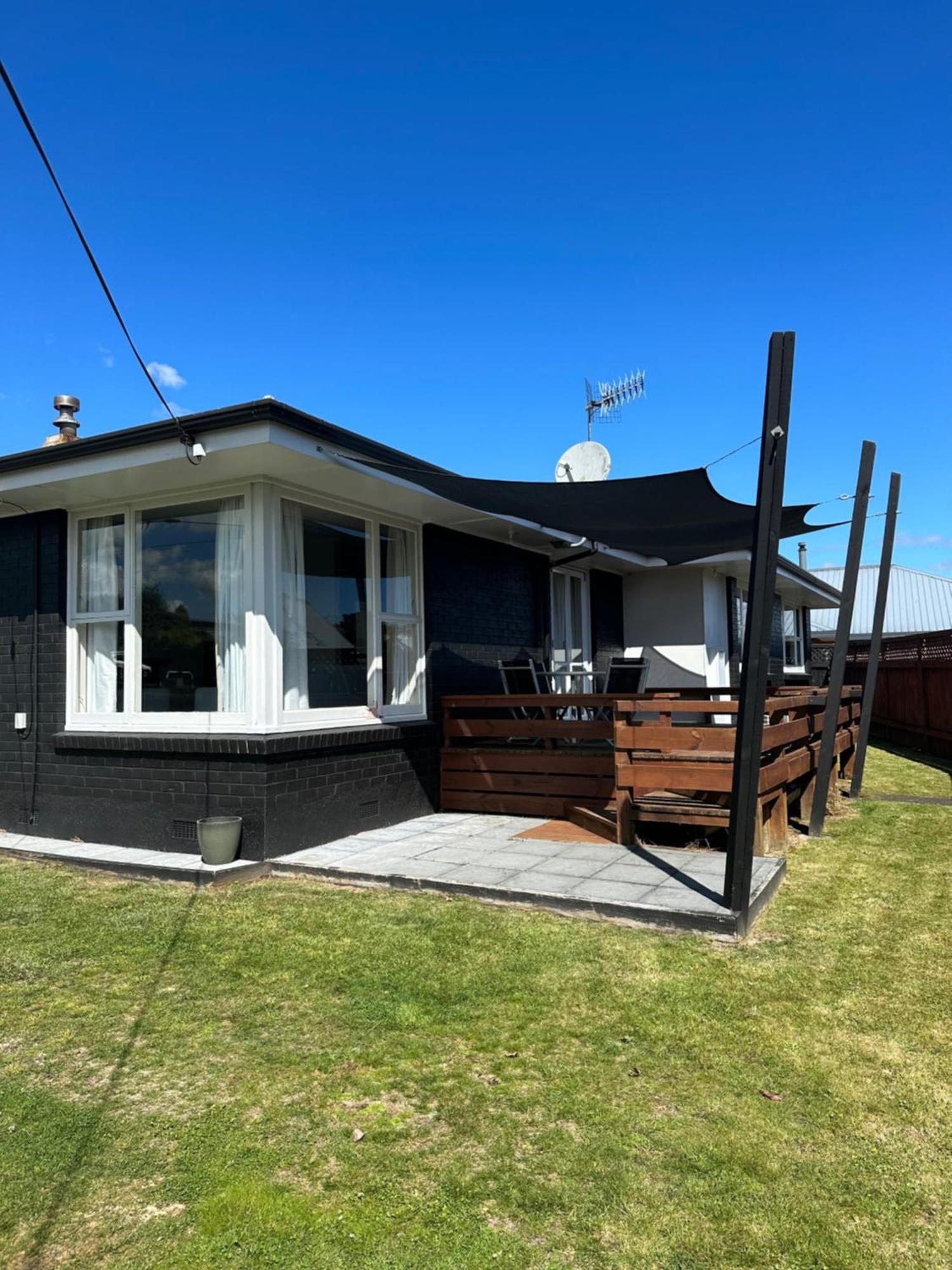 Hilltop Cottage Taupo Exterior foto